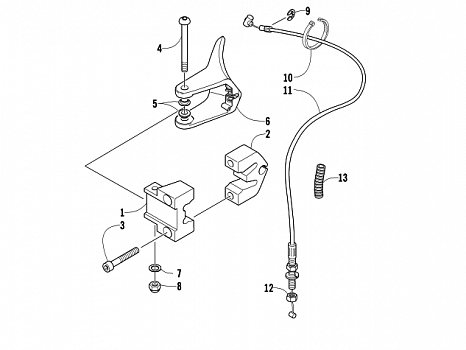 THROTTLE CONTROL ASSEMBLY