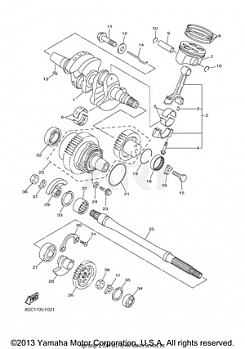 CRANKSHAFT PISTON