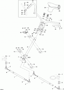 Steering WT 550F