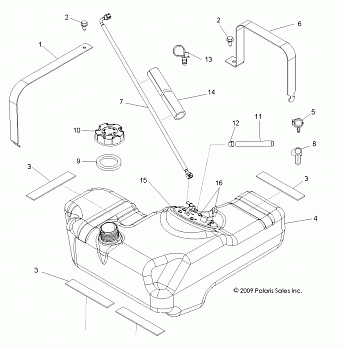 BODY, FUEL TANK - R10VH76 ALL OPTIONS/VY76AZ (49RGRFUEL10RZR)