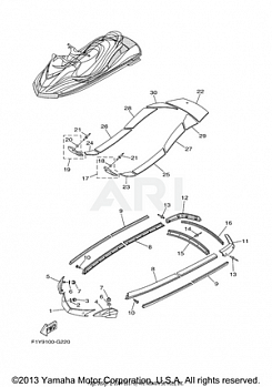 GUNWALE MAT