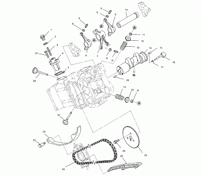 INTAKE and EXHAUST - A02CL50AA/DA (4967986798D09)