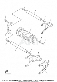 SHIFT CAM FORK