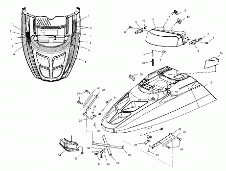 HOOD - S01ST5BS (4960486048A009)