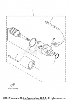 STARTING MOTOR