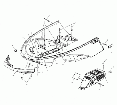 NOSEPAN - S00WB1AS (4961266126A005)