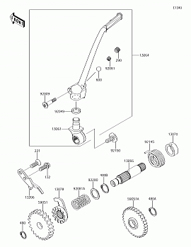 Kickstarter Mechanism