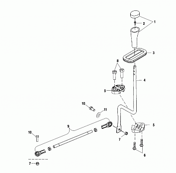 GEAR SELECTOR - A03BA38CA (4982568256C06)