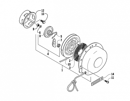 RECOIL STARTER