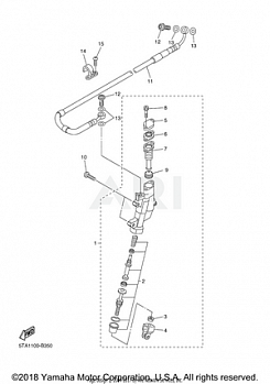 REAR MASTER CYLINDER