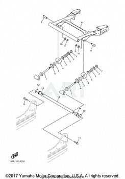 TRACK SUSPENSION 3