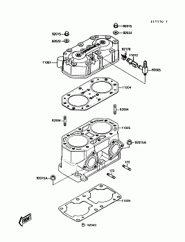 Cylinder Head/Cylinder