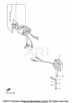 HANDLE SWITCH LEVER