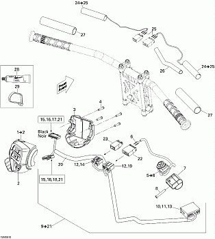 Steering Wiring Harness