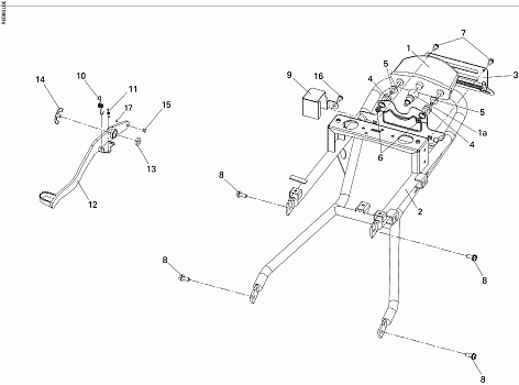 Rear Frame