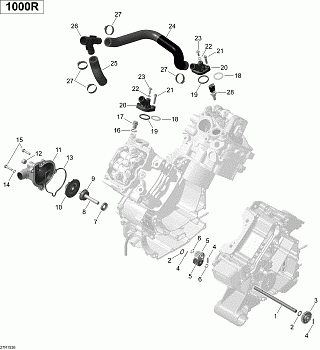 Engine Cooling Turbo _27R1536