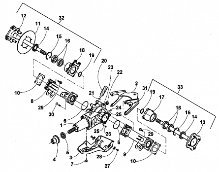 REAR AXLE ASSEMBLY