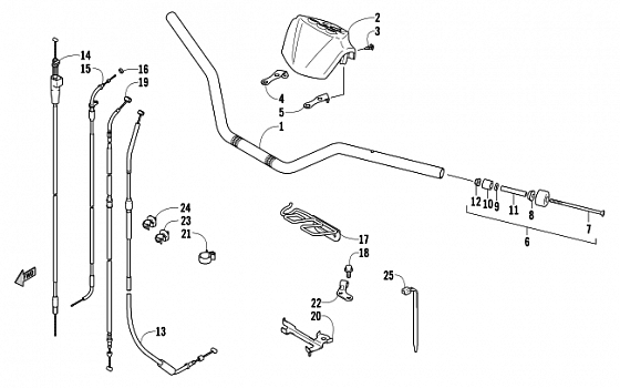 HANDLEBAR ASSEMBLY