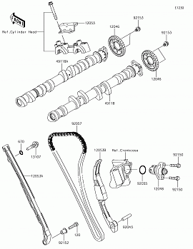 Camshaft(s)/Tensioner