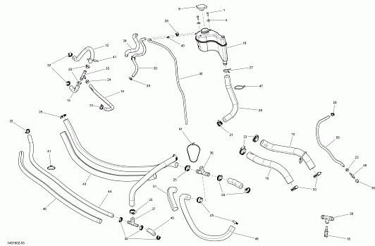 Cooling System - Except 300