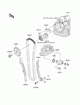 Camshaft(s)/Tensioner