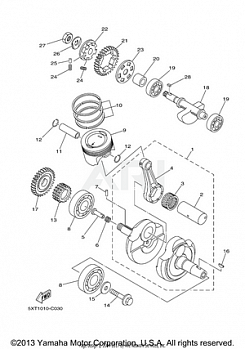 CRANKSHAFT PISTON