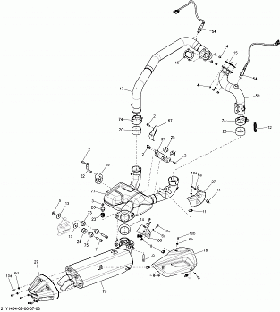 Exhaust System _21Y1407