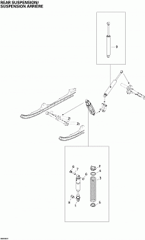 Rear Suspension Shocks