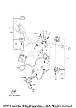 HANDLE SWITCH LEVER