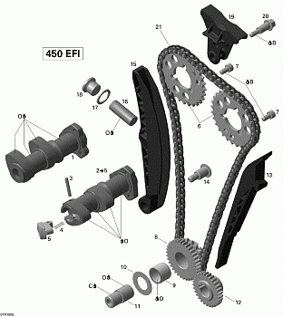 Camshaft And Timing Chain