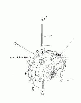 DRIVE TRAIN, FRONT GEARCASE - R14WH88A/9EA ALL OPTIONS (49RGRTRANS14CREW)