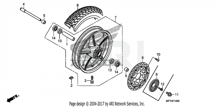 FRONT WHEEL (1)