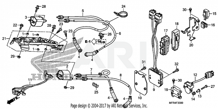 IGNITION COIL + ECU