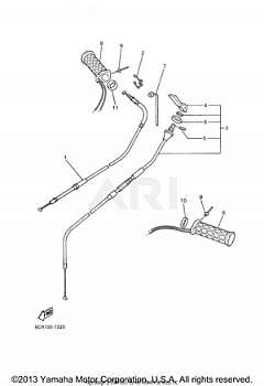 CONTROL CABLE