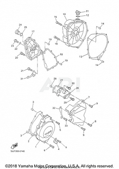 CRANKCASE COVER 1