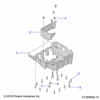 ENGINE, OIL PAN - Z20NAE92KL (C1205828-13)