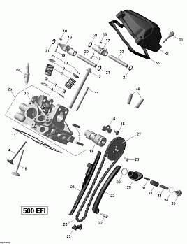 Cylinder Head, Rear _03R1502b