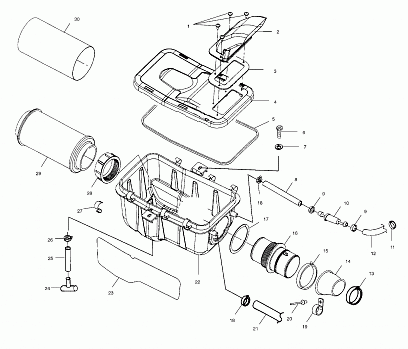 AIR BOX - A01BA50AA (4963716371C004)