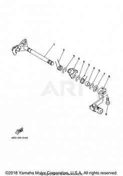 SHIFT SHAFT