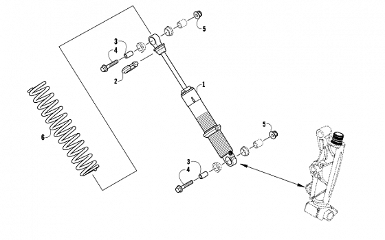 SHOCK ABSORBER ASSEMBLY