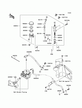 Rear Master Cylinder