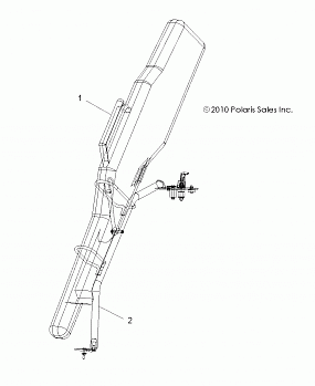 OPTIONS, GUN BOOT - A14ZN8EAB (49ATVGUNBOOT11SPEPS550)