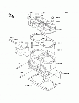 Cylinder Head/Cylinder