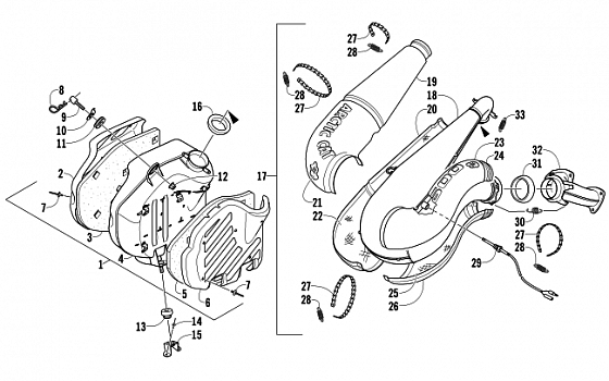 EXHAUST ASSEMBLY