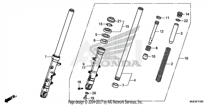 FRONT FORK