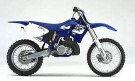 Yamaha WR250R 1998