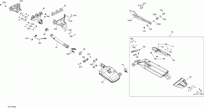 Exhaust System - Package T-LTD