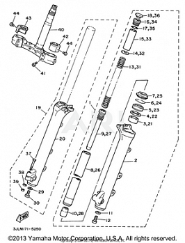 FRONT FORK