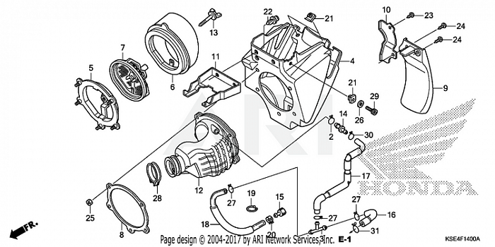 AIR CLEANER