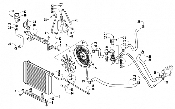 COOLING ASSEMBLY